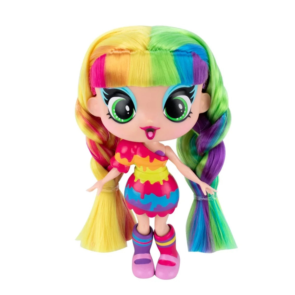 Ігровий набір з лялькою Дизайнерський магазин наліпок DECORA GIRLZ D1009 з аксесуарами — фото 2