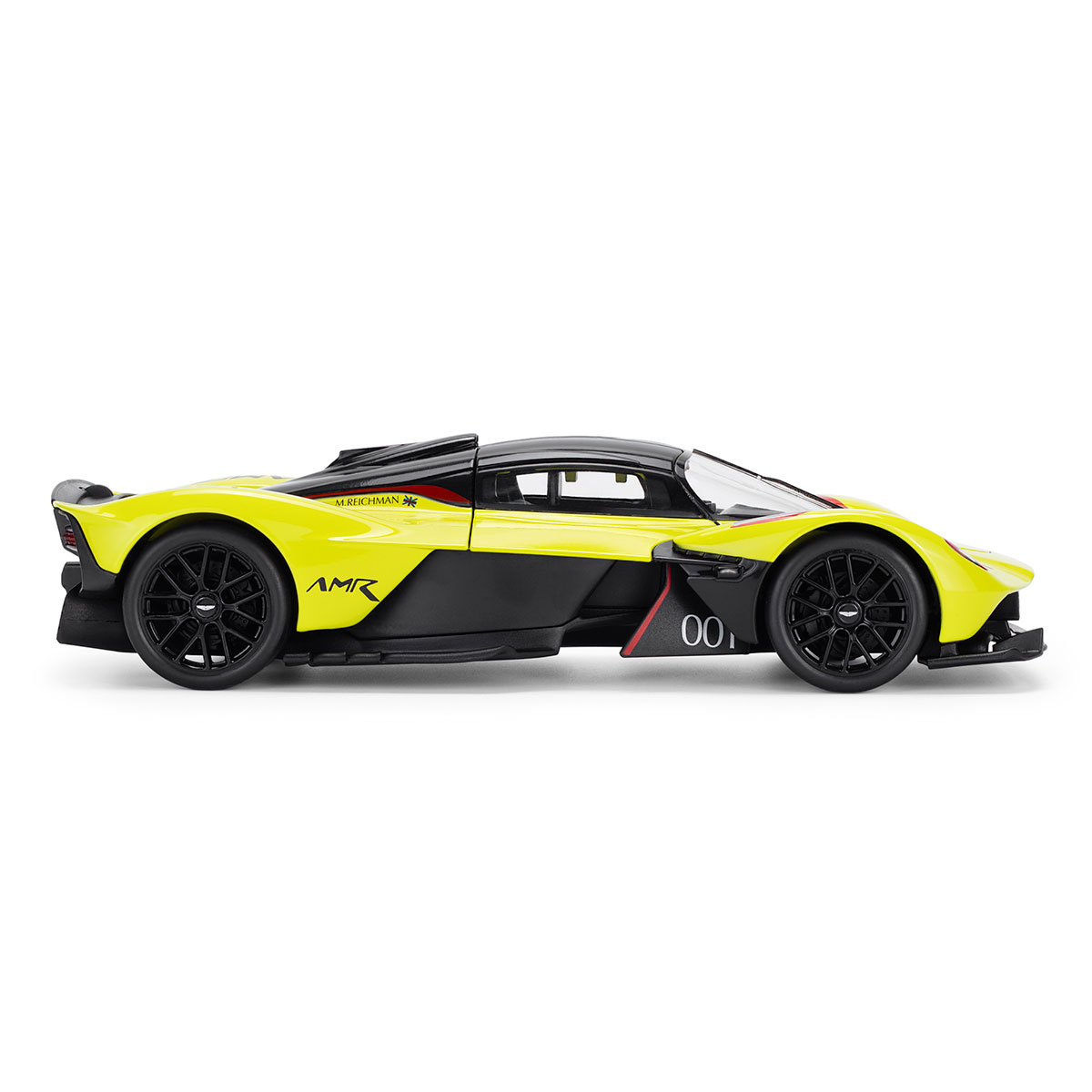 Автомодель - Aston Martin Valkyrie (жовтий, 1:18) — фото 11