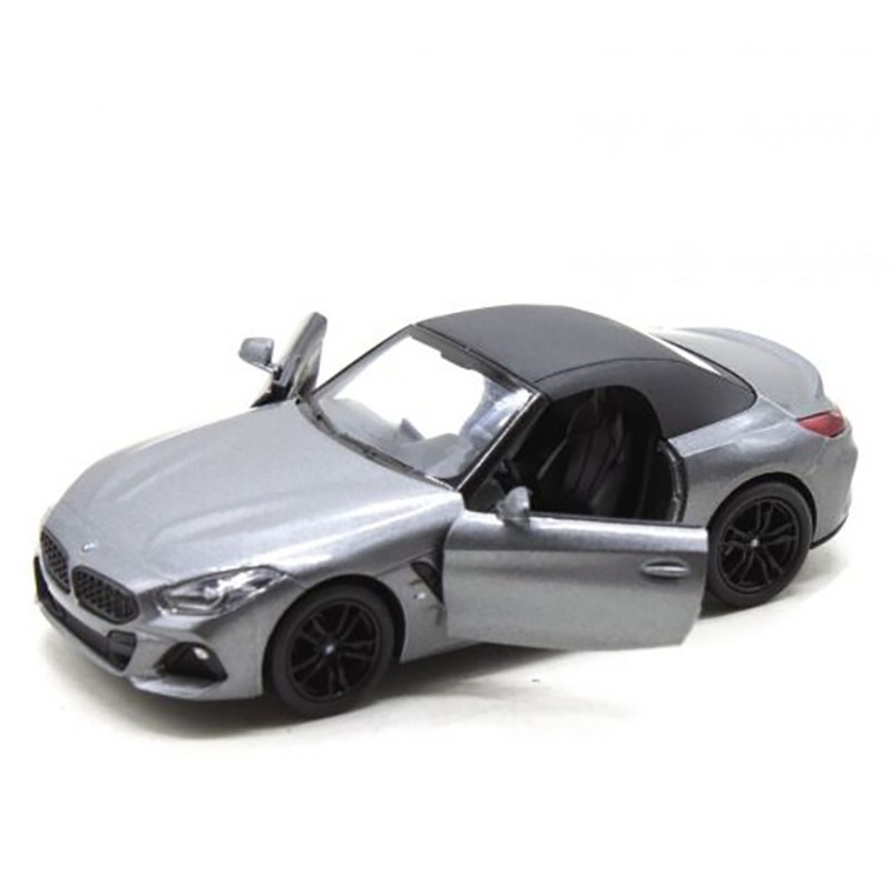 Машинка інерційна "BMW Z4" KT5419W(Silver) масштаб 1:36 Сріблястий