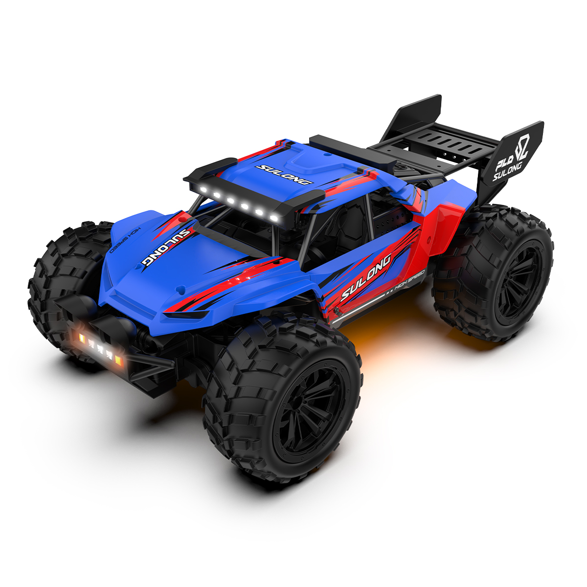 Автомобіль OFF-ROAD на р/к – HIGH Speed (синій, 1:16, 2.4 ГГц, акум. 3,7 V)