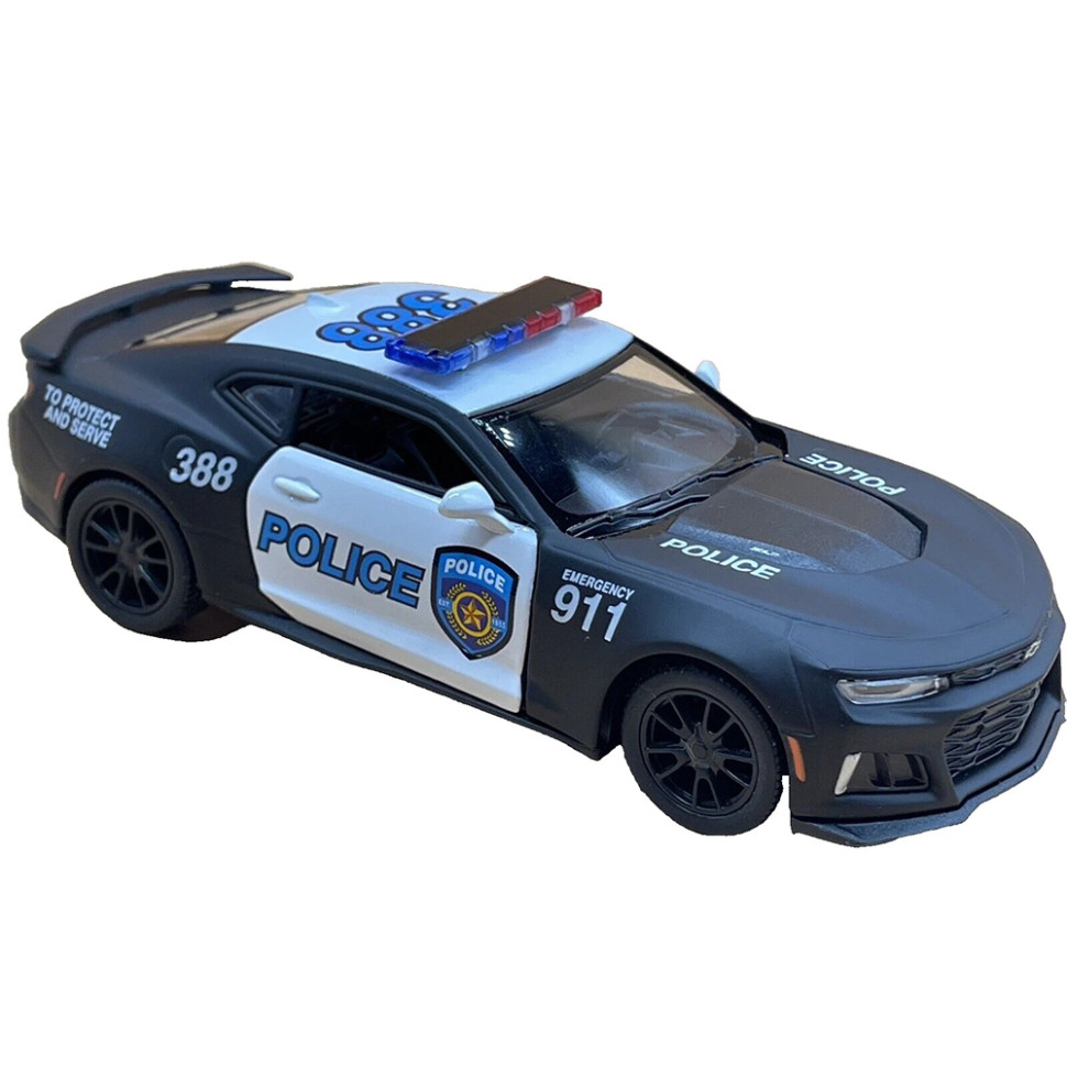 Колекційна машинка "Chevrolet Camaro ZL1" KT5399WPR(Black) масштаб 1:42