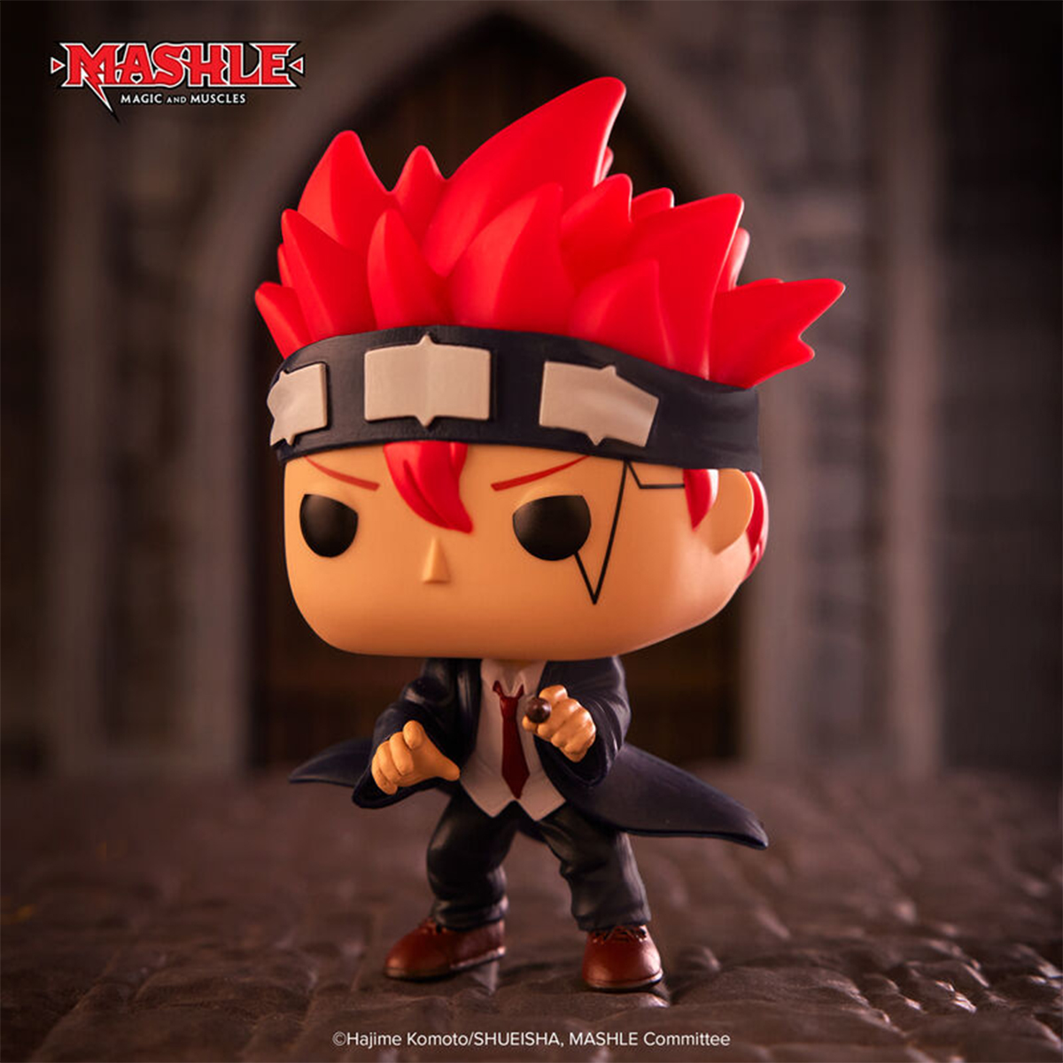 Ігрова фігурка Funko POP! серії "Машл: Магія та М'язи" - Дот Барретт (W/CH) — фото 4