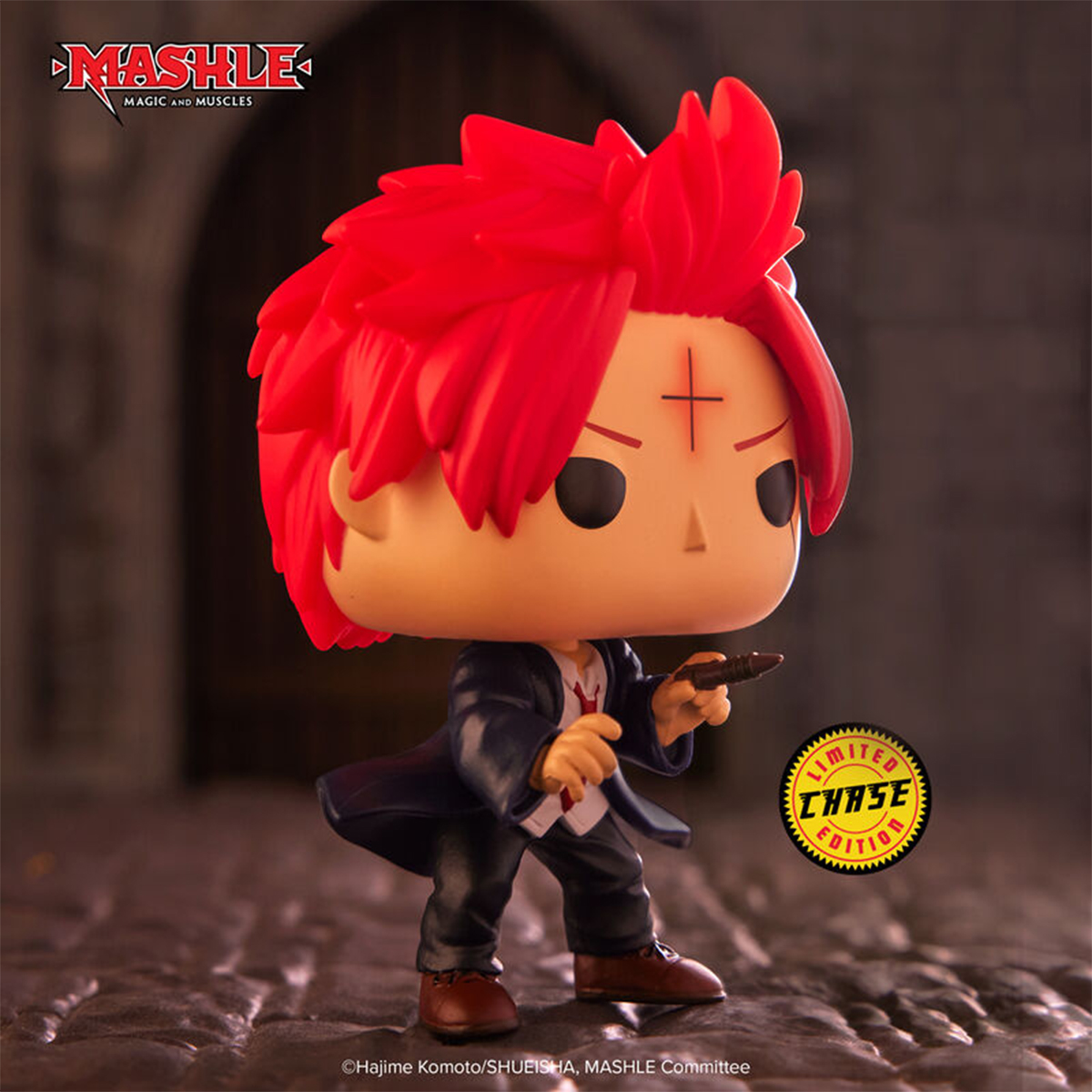 Ігрова фігурка Funko POP! серії "Машл: Магія та М'язи" - Дот Барретт (W/CH) — фото 6