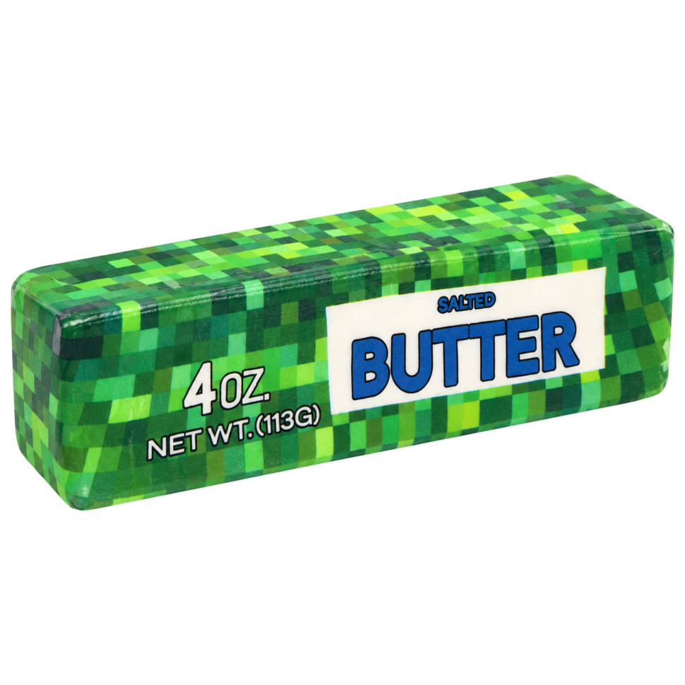 Дитячий сквіш-антистрес "BUTTER Майнкрафт" SQBUTMINE-113-1 розмір 13х3, 5х3, 5 см