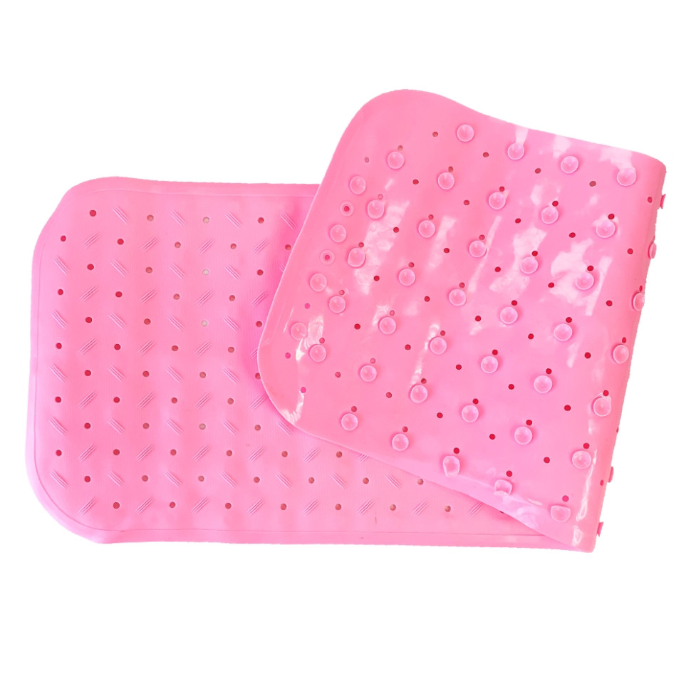 Килимок у ванну на присосках MGZ-0901(Soft-Pink) 35х95 см — фото 3