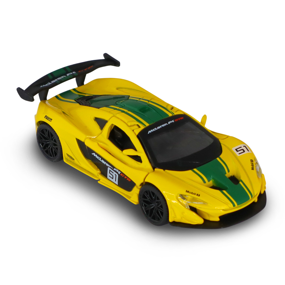 Автомодель - Mclaren P1 (жовтий, 1:43) — фото 13