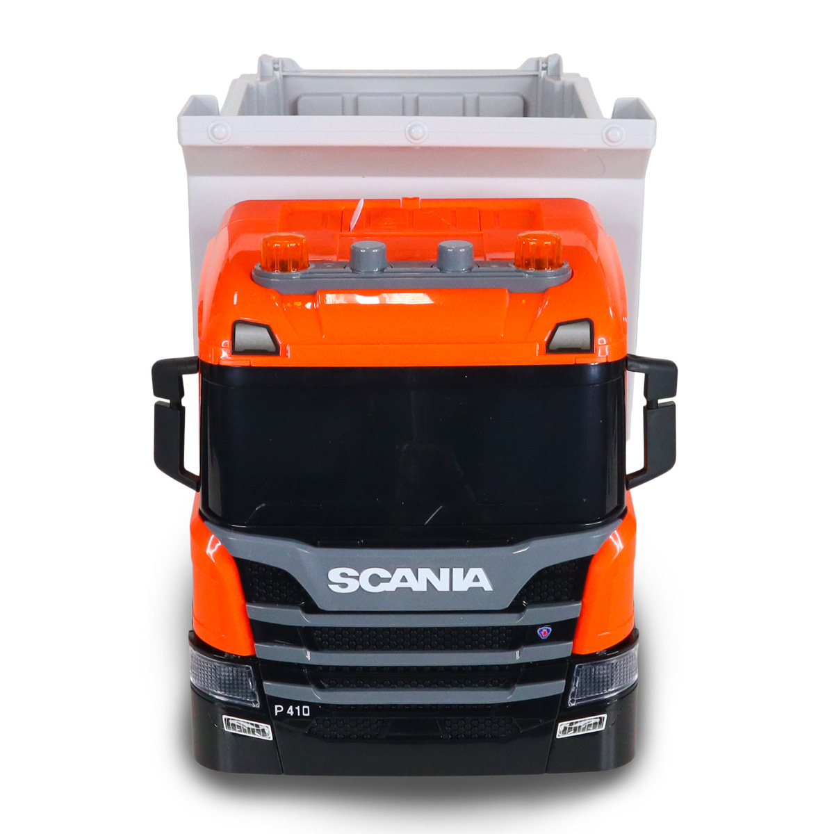 Автомодель серії "Super Big Truck" – Самоскид Scania (світло, звук) — фото 15