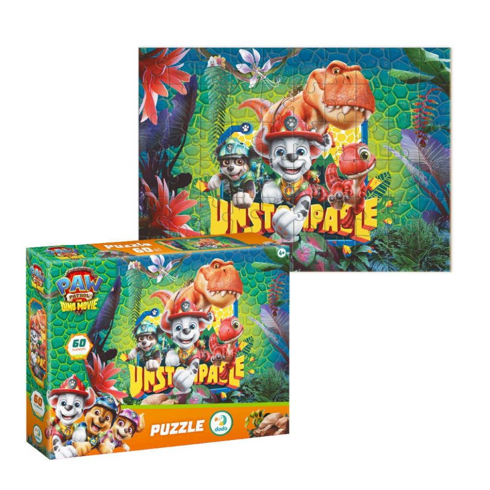 Дитячий пазл "Paw Patrol: Незупинний" 200798, 60 елементів — фото 4