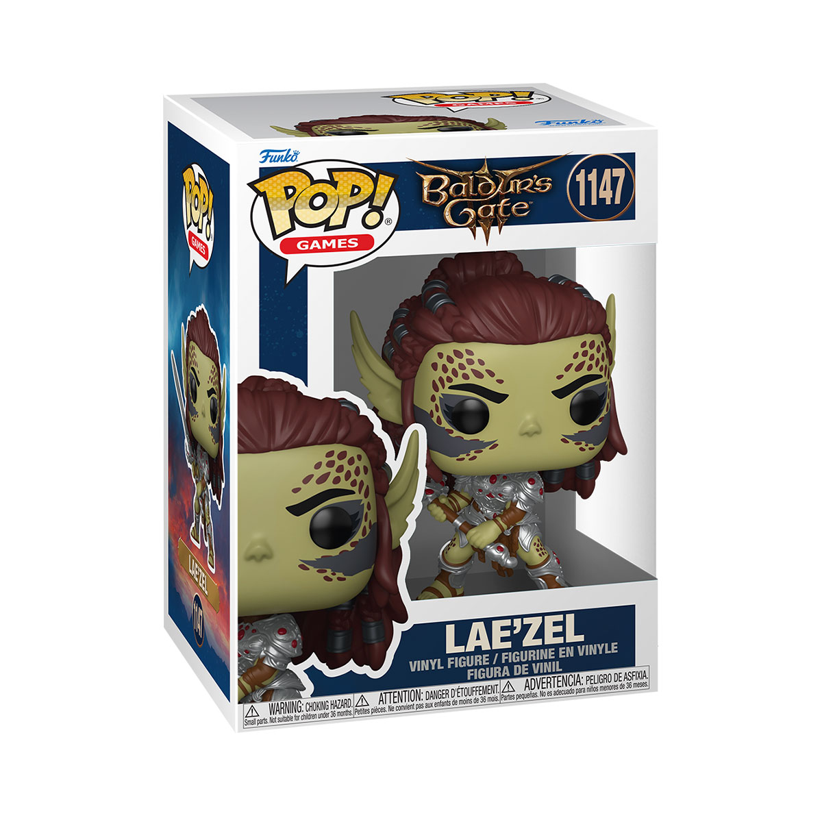 Ігрова фігурка Funko POP! серії "Ворота Балдура" - Лей'зель з Мечем