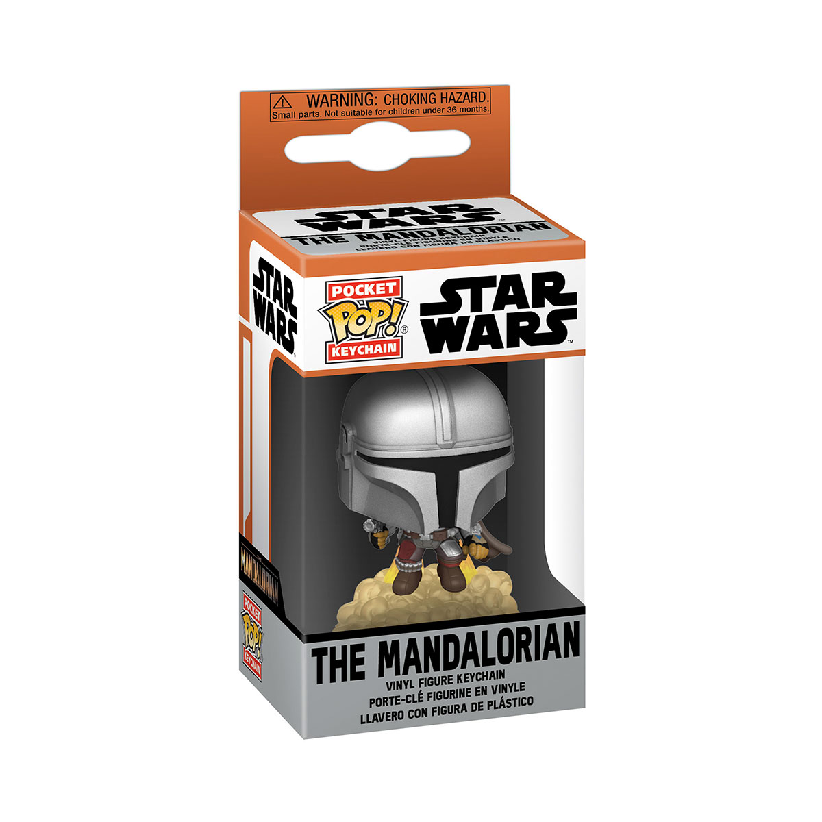 Ігрова фігурка на кліпсі Funko POP! серії "Мандалорець" – Мандалорець з Бластером — фото 3