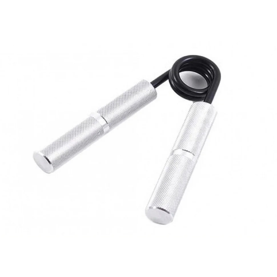 Кістовий еспандер Hand Grip PRO EF-1902-150, 70 кг, сірий (150 lb) — фото 2