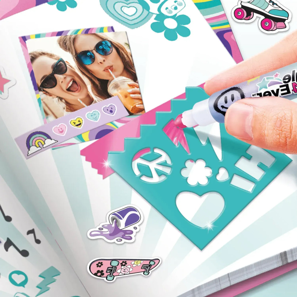 Набір для творчості DIY Style 4 Ever "Cкрапбукінг Щоденник для таємниць" OFG298 — фото 19