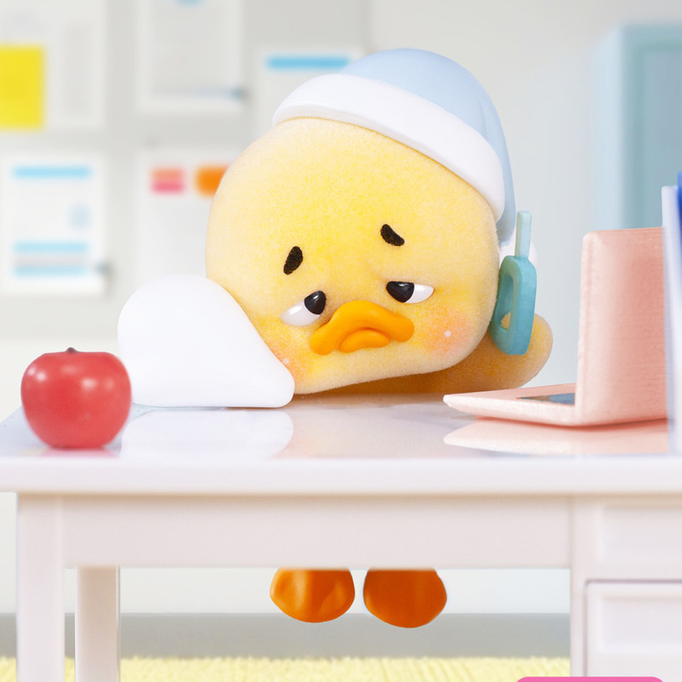 Колекційна фігурка Особливий муд Pop Top AP17183808900C 11983toys серії Upset Duck — фото 7