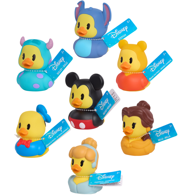 Дитяча іграшка для купання серії "Disney" Качечка Duckalooz 33415-1 — фото 5