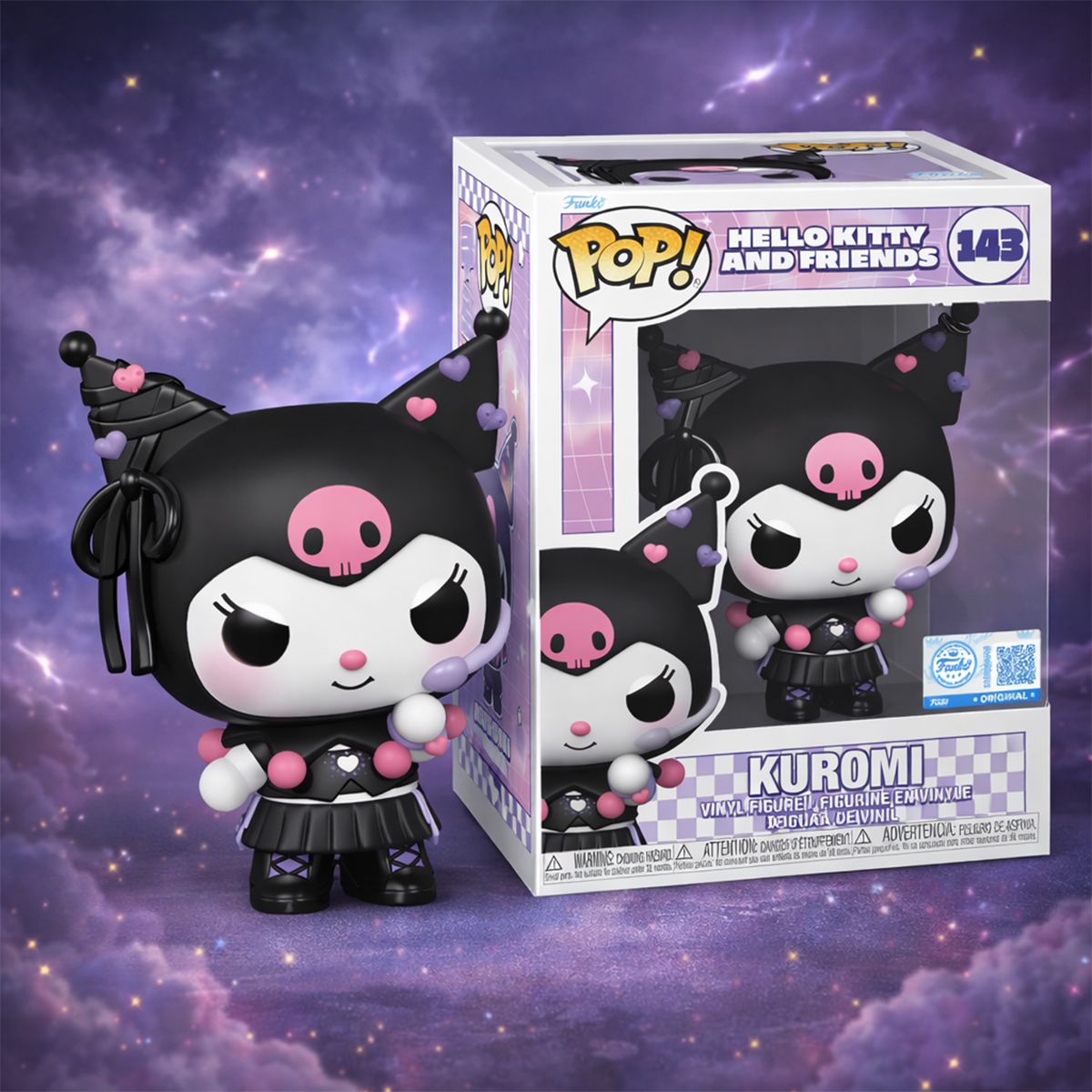 Ігрова фігурка Funko POP! серії "Hello Kitty" - Куромі (K-POP) — фото 3