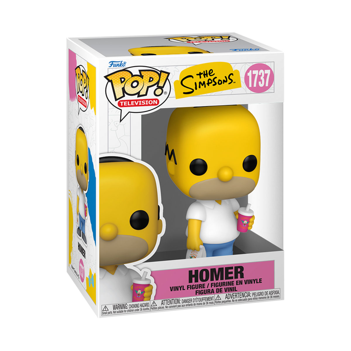 Игровая фигурка Funko POP! серии "Симпсоны S11" - Гомер