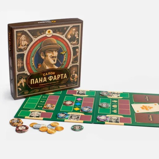 Настільна гра "Салон Пана Фарта" 960117 укр. мовою — фото 3