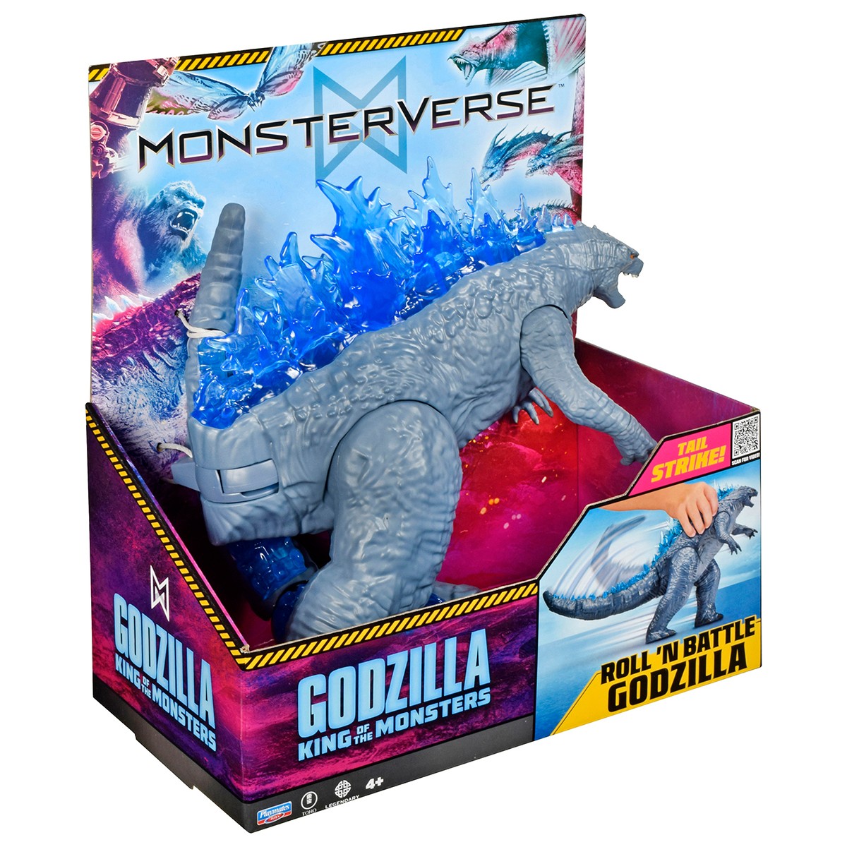 Фигурка Godzilla vs. Kong – Годзилла Гигант Готова к Бою (28 см) — фото 6