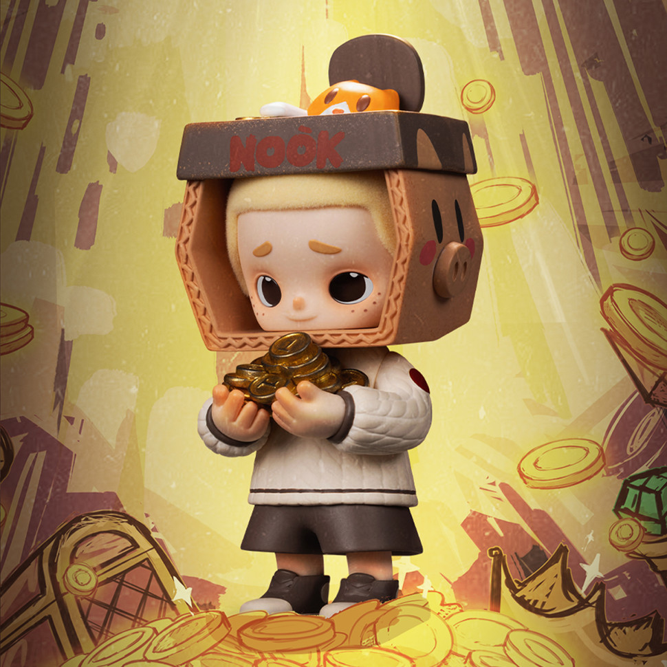 Колекційна іграшка Вінтажний магазин Pop Top 52Toys 24CB566NK04 серії NOOK — фото 4