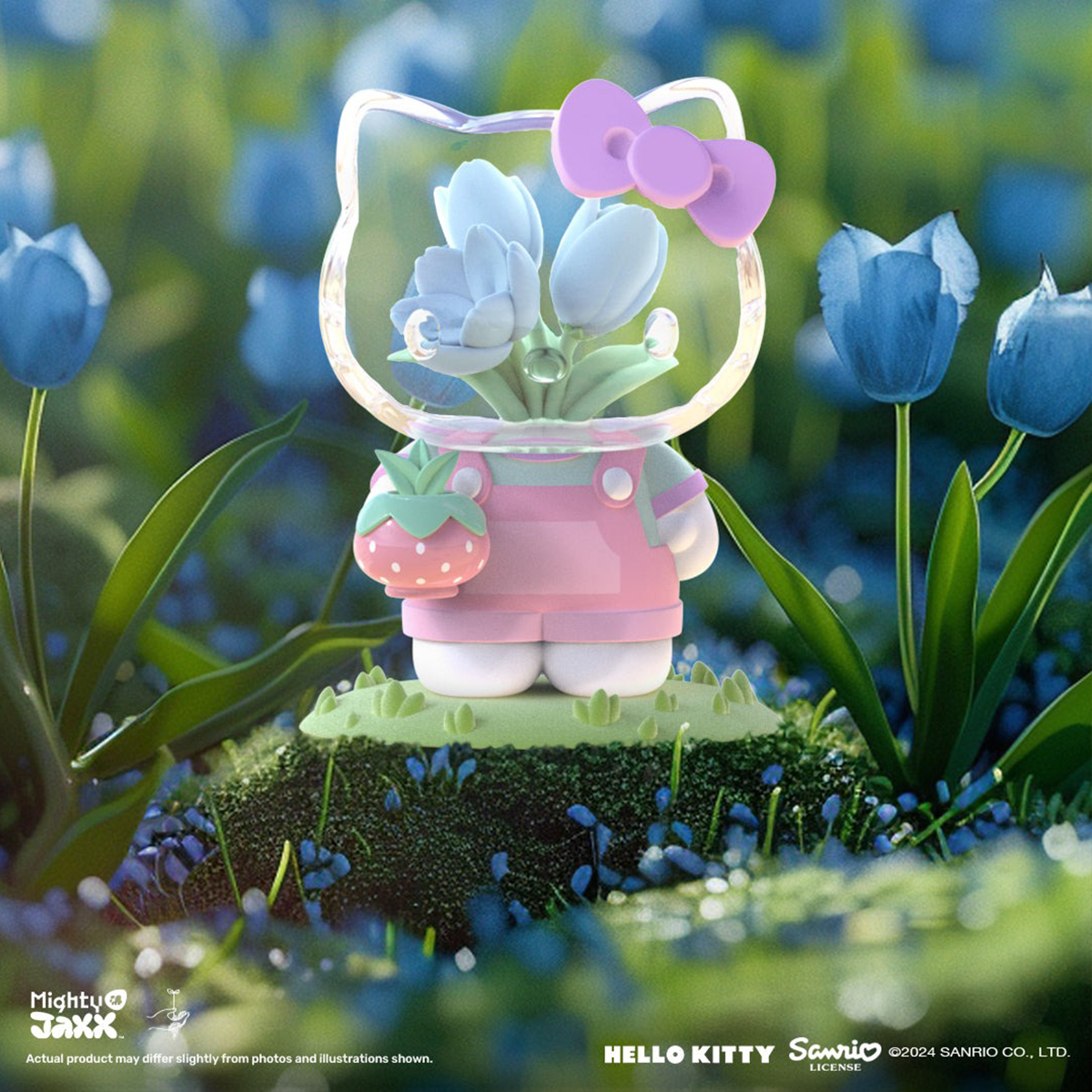 Колекційна фігурка Mighty JAXX серії "Sanrio: Azuma Makoto" - Хелоу Кітті (в ас., у дисп.) — фото 9