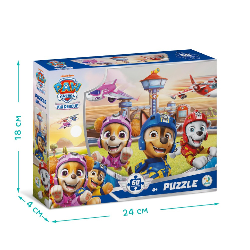 Дитячий пазл "Paw Patrol: Екіпаж льотної команди" 200746, 60 елементів — фото 5