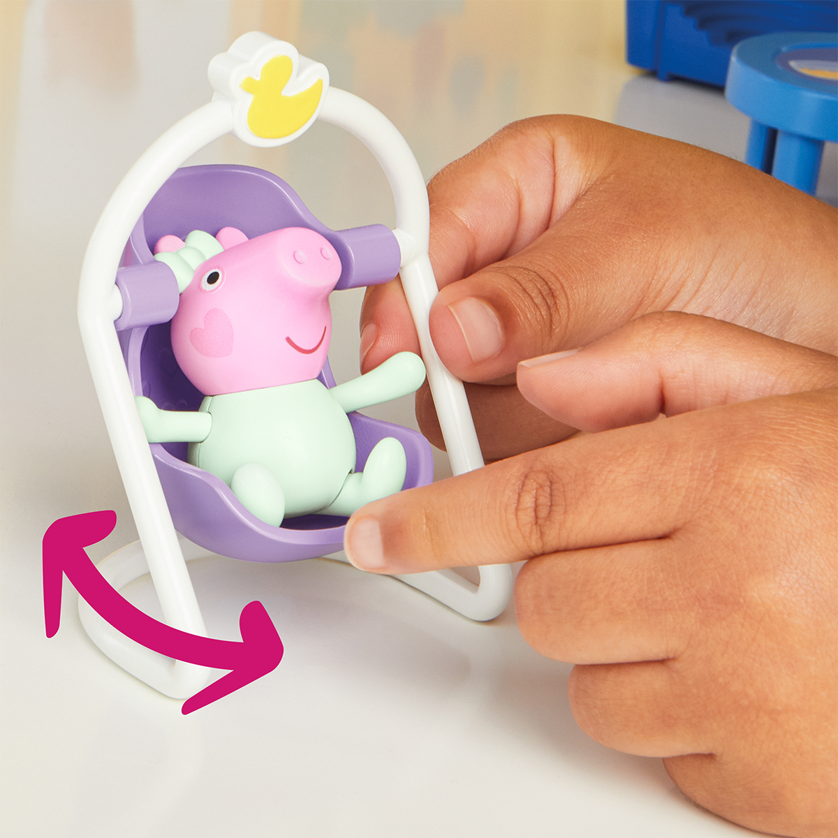 Ігровий набір Peppa Figurines – Великий Родинний Будинок Пеппи — фото 13