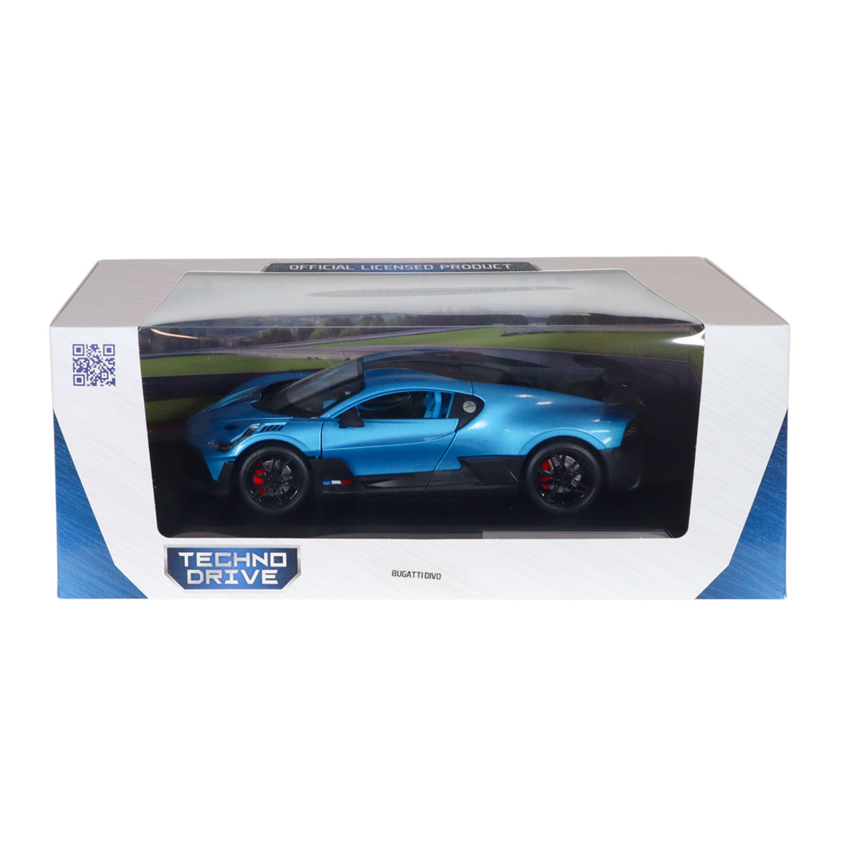 Автомодель - Bugatti DIVO (синій, 1:18) — фото 6