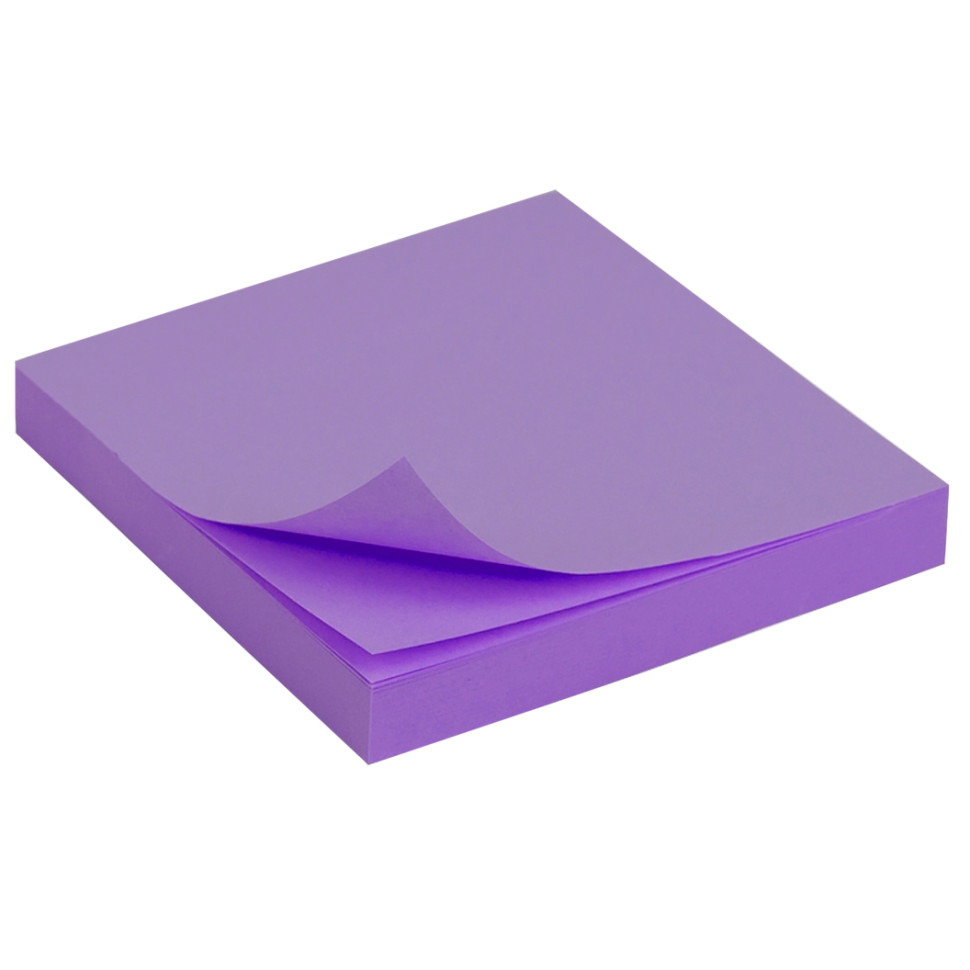 Папір для нотаток самоклеючий DSCN0620(Violet) 100 шт, 76х76 мм