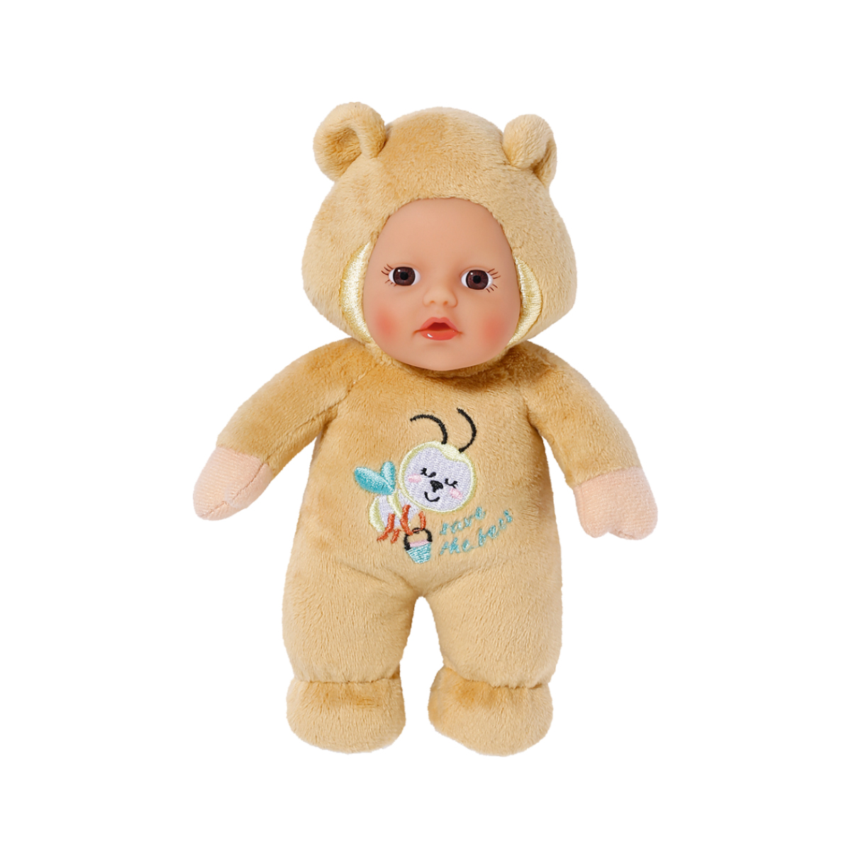 Лялька BABY born серії "For babies" – Ведмедик (18 cm)