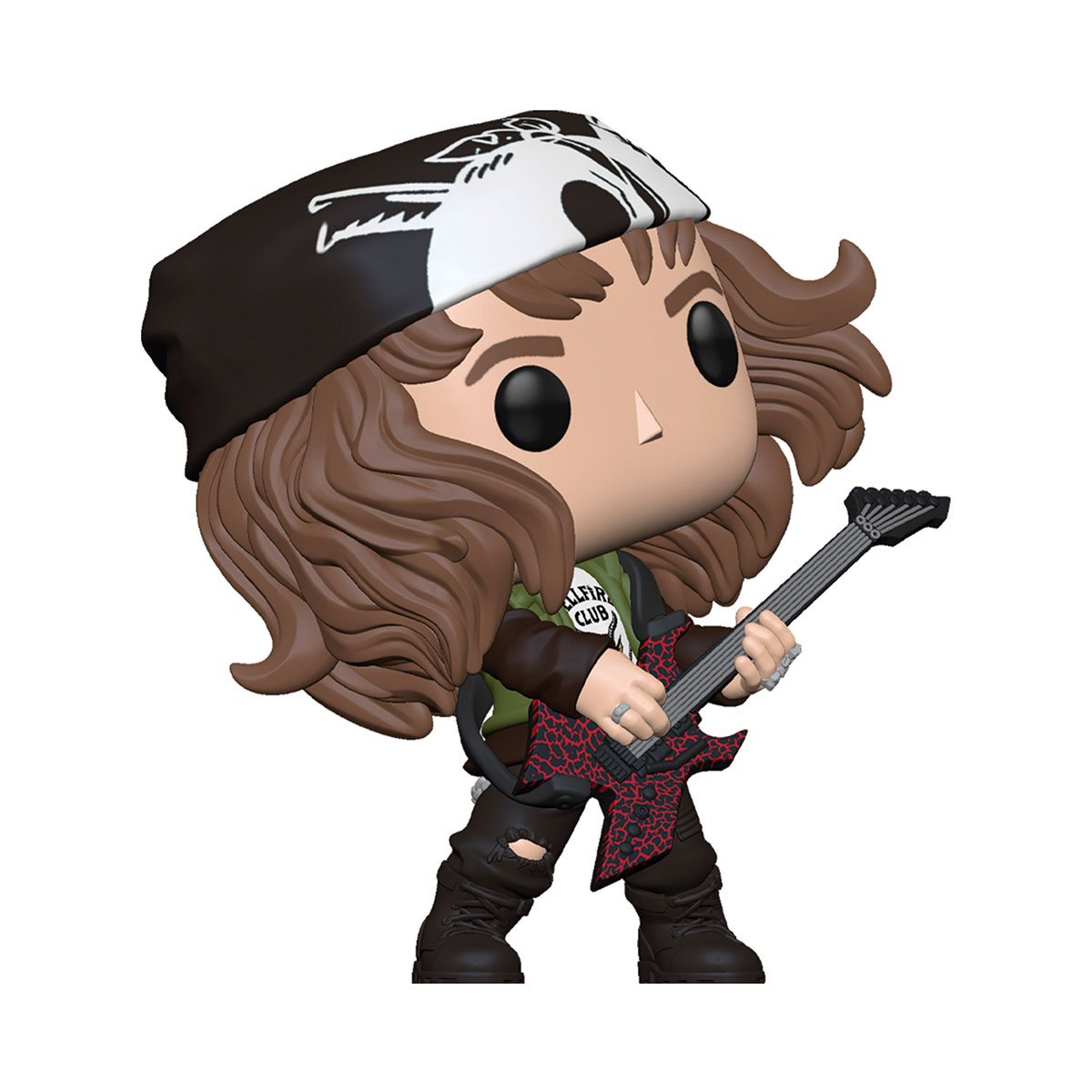 Ігрова фігурка Funko POP! серії "Дуже дивні справи" - Мисливець Едді з Гітарою — фото 2