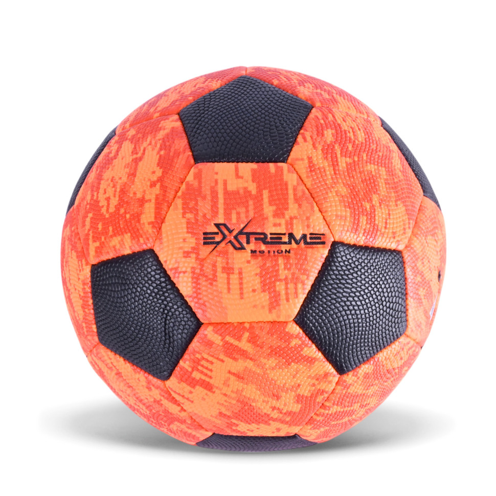 М'яч футбольний FB25717(Orange) розмір №5, PVC, 320 грам