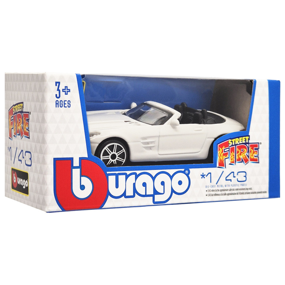 Колекційна автомодель Mercedes-Benz SLS AMG Roadster 18-30010B-12 масштаб 1:43 — фото 2