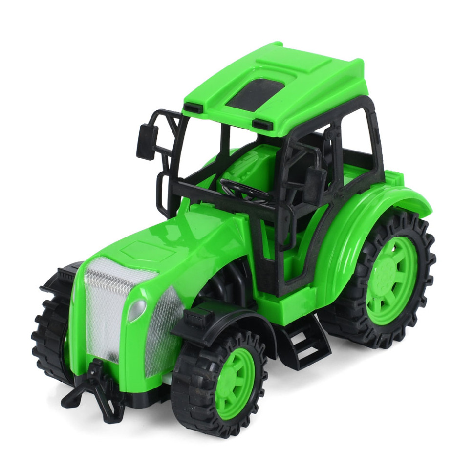 Трактор на радіокеруванні CR1922(Green) акумулятор, USB зарядне, 20 см