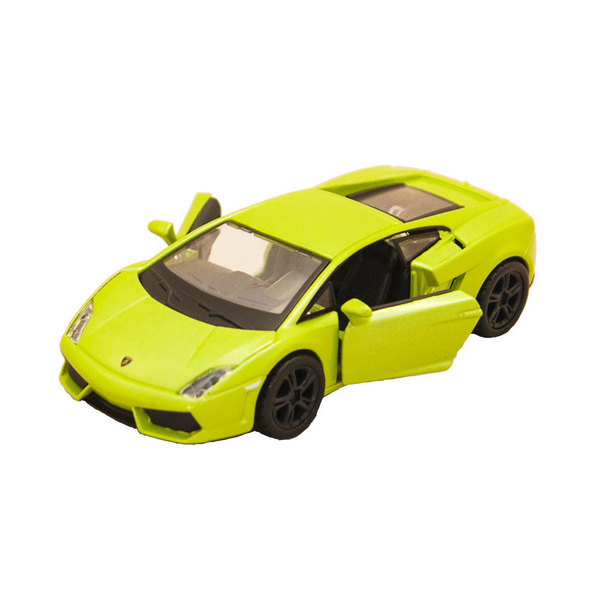 Автомодель - Lamborghini Gallardo LP560-4 (2008), (асортi бiлий, світло-зелений металiк, 1:32) — фото 12