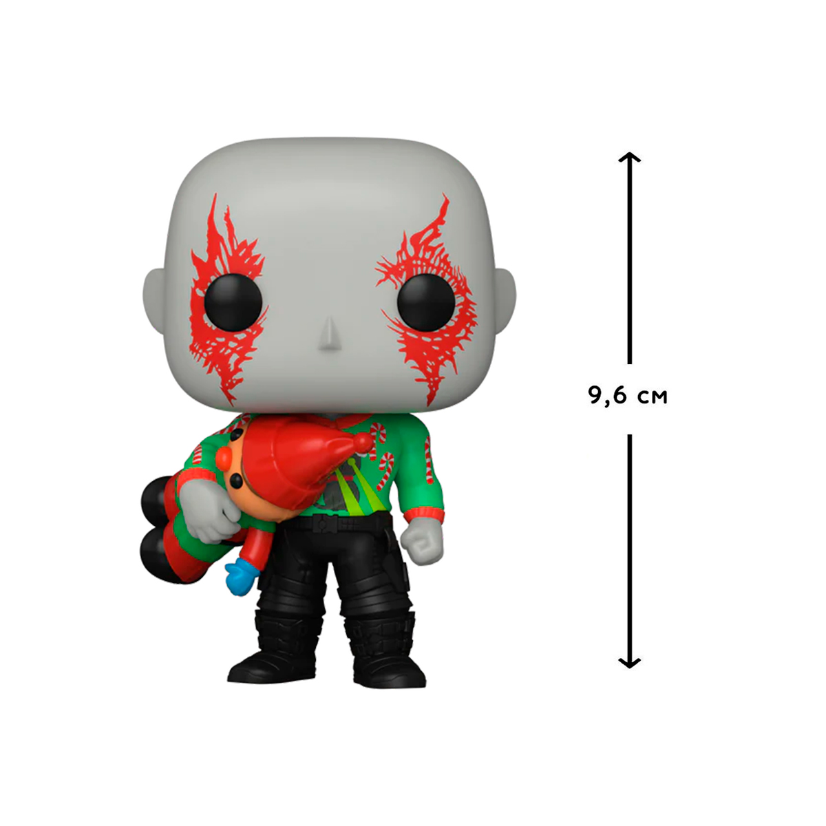 Ігрова фігурка Funko POP! серії "Вартові галактики: Holiday Special" – Дракс — фото 2