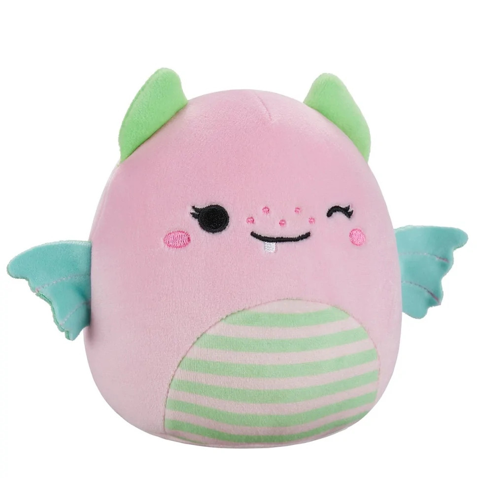 Дитяча м'яка іграшка Рожевий дино Squishmallows SQER01180, 13 см — фото 2