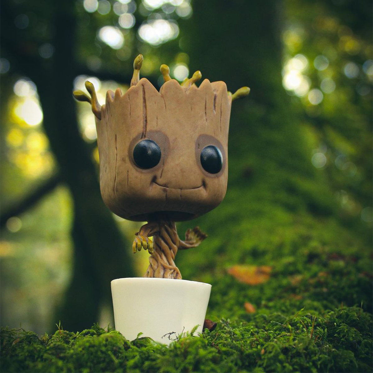Ігрова фігурка Funko POP! серії "Вартові Галактики" - Грут, Що Танцює — фото 6