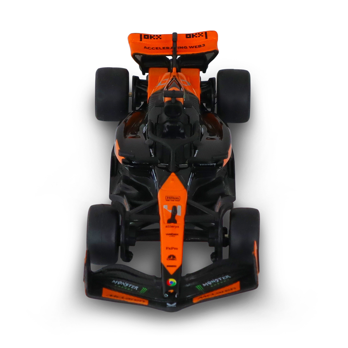 Автомодель - Mclaren F1 (2024) (1:43) — фото 14