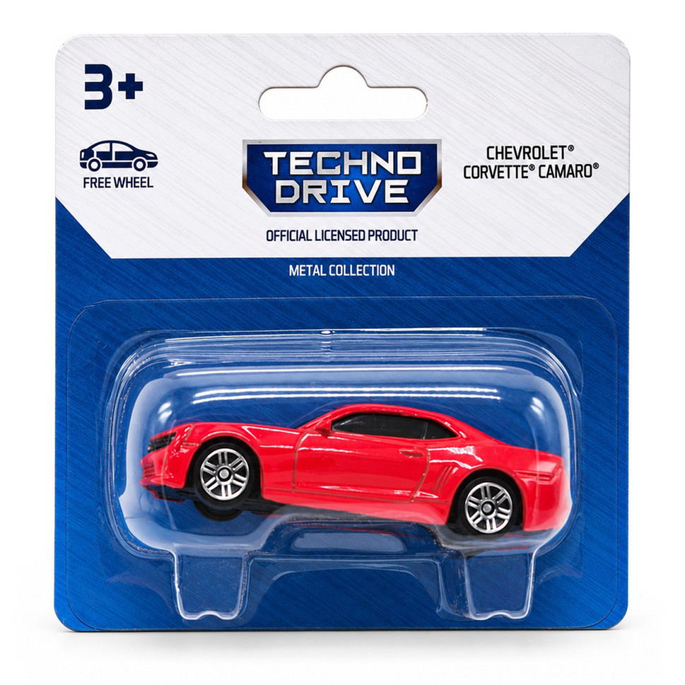 Дитяча мінімодель Chevrolet Camaro 250438US2-21 серії Street Racers S3