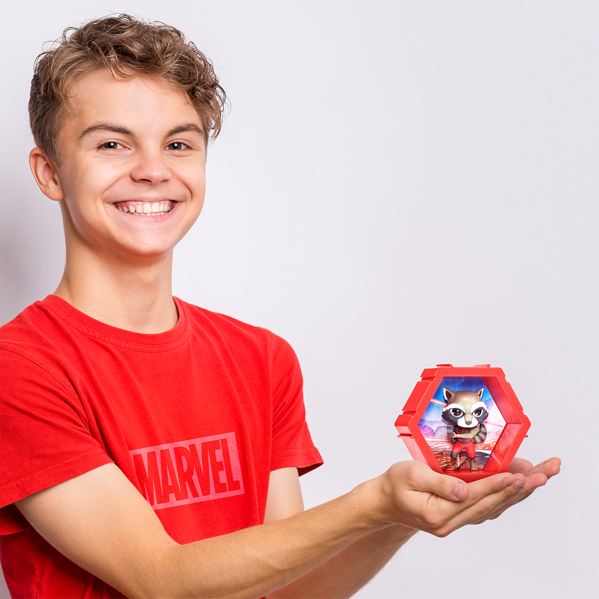 Колекційна фігурка WOW! PODS 4D серії "Марвел" - Ракета (10 cm) — фото 5
