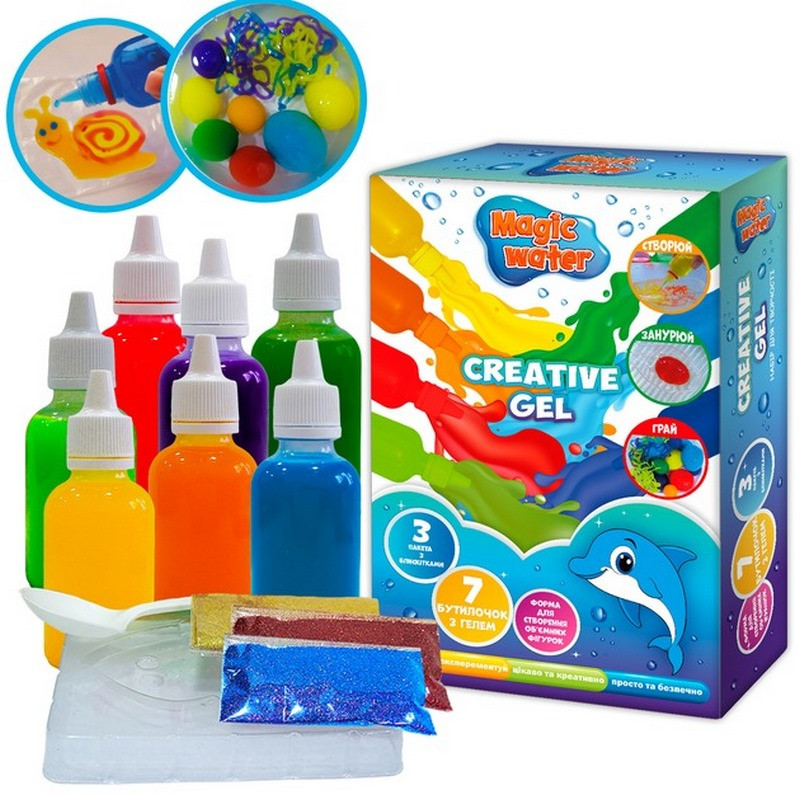 Набір для творчості "Magic water Creative gel" MV6031-03 — фото 5