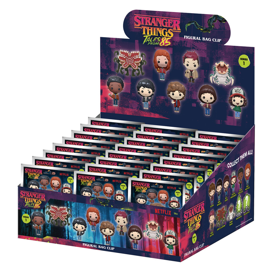 Игровая фигурка на клипсе Monogram 32765 серии "Очень странные дела: Истории из 85-го" S1 — фото 3