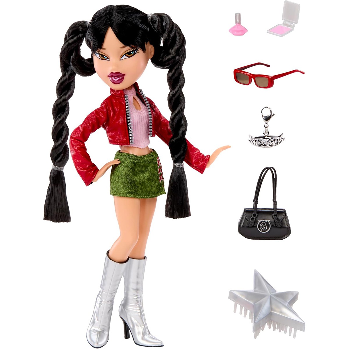 Лялька Bratz серії "2001 Reimagined" — Джейд — фото 5