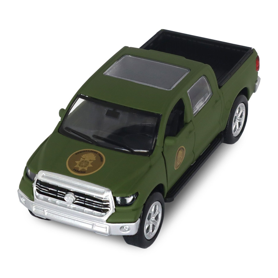 Автомодель серії "Шеврони Героїв" Toyota Tundra "НГУ" TechnoDrive KM60083