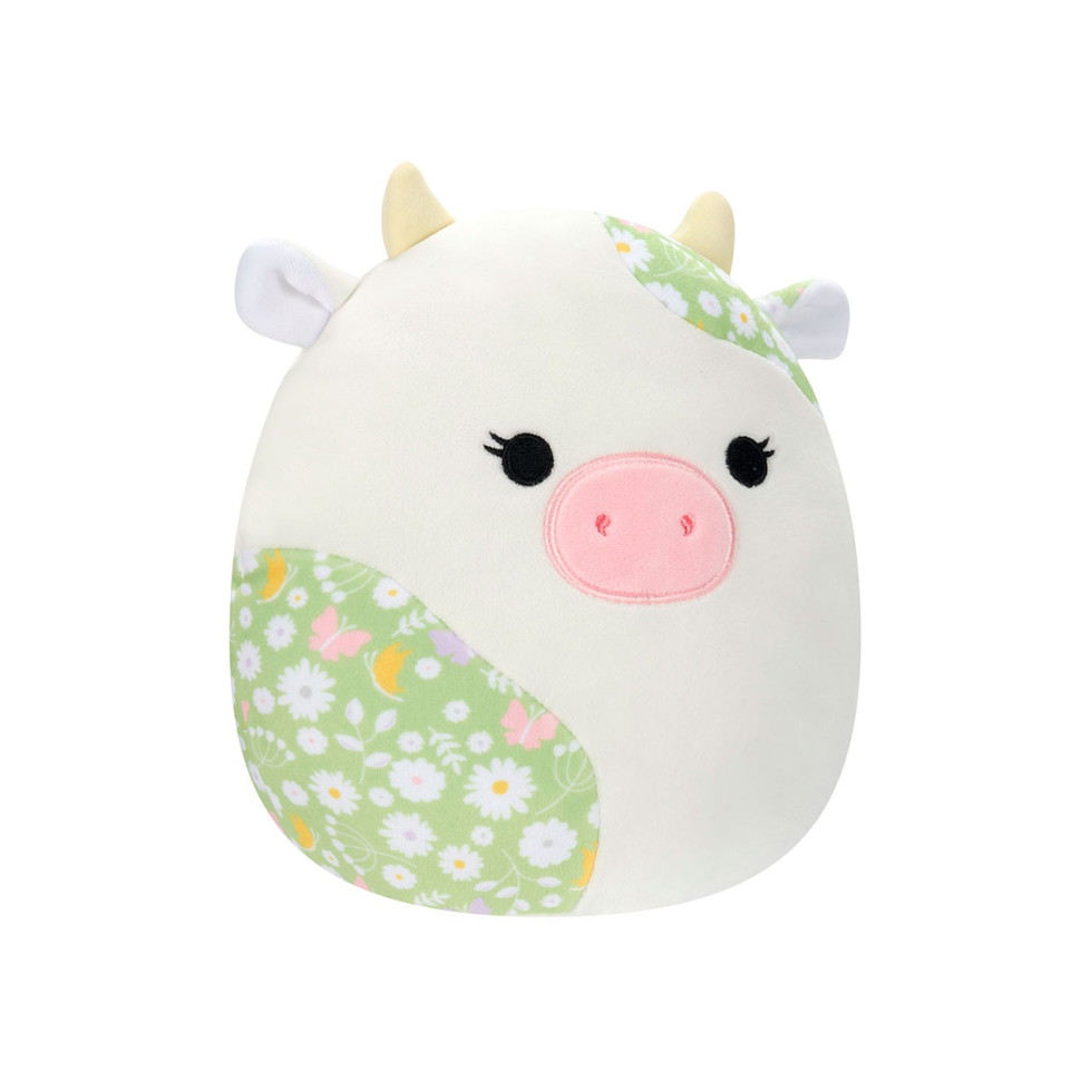 М'яка іграшка Корівка Ада Squishmallows SQER00819, 13 см — фото 3