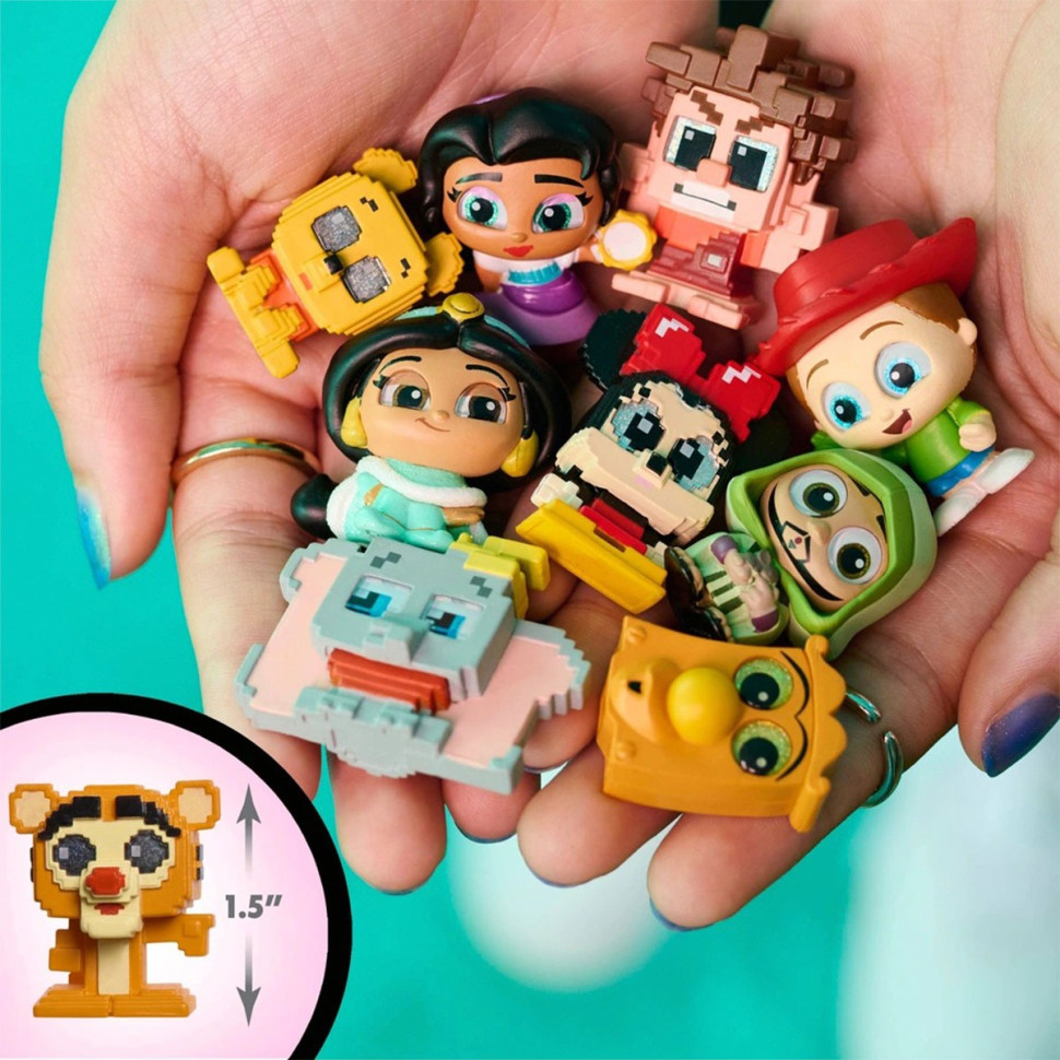 Ігровий набір Маленький піксельний будиночок Disney Doorables 44854 S12 серії "Multi Peek" — фото 4