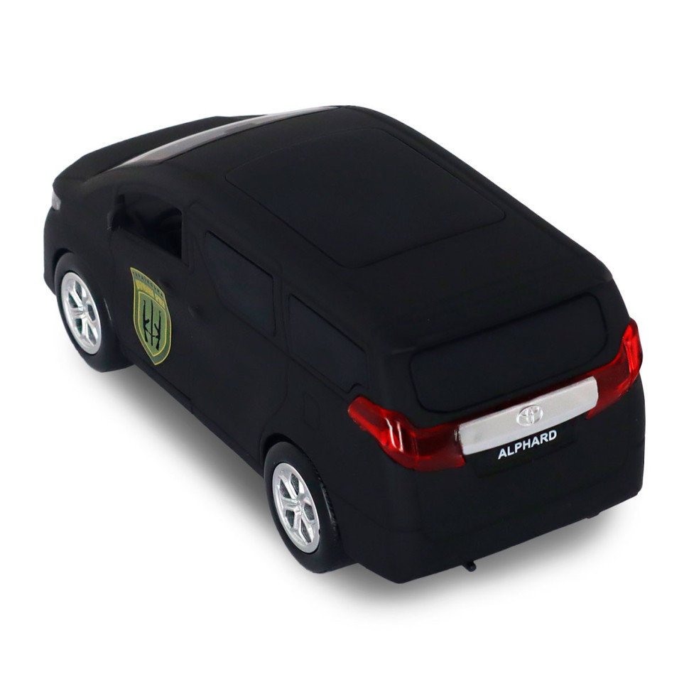 Автомодель серії "Шеврони Героїв" Toyota Alphard "УДА" TechnoDrive KM6011UD — фото 7