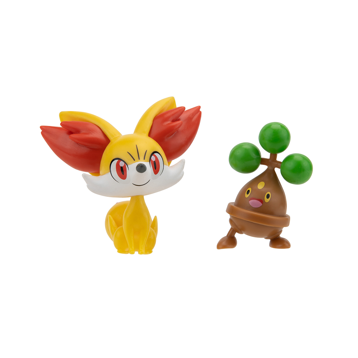 Набір ігрових фігурок Pokemon W16 - Фенекін і Бонслай — фото 2