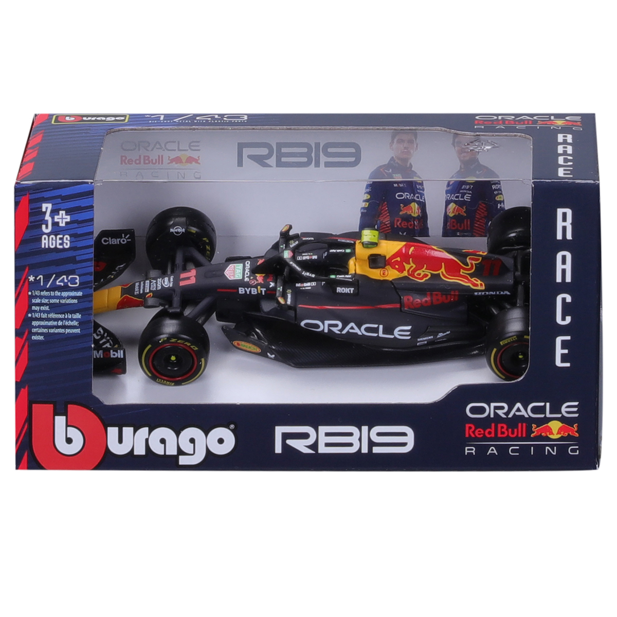 Автомодель - RED BULL Racing RB19 (2023) (1:43) — фото 3