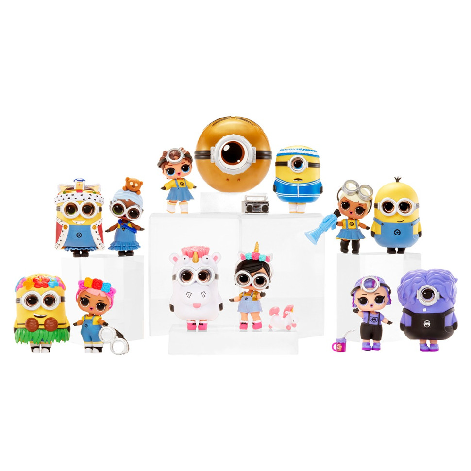 Детский игровой набор с куклой L.O.L. Surprise! 542728 серии "Loves Minions" — фото 2